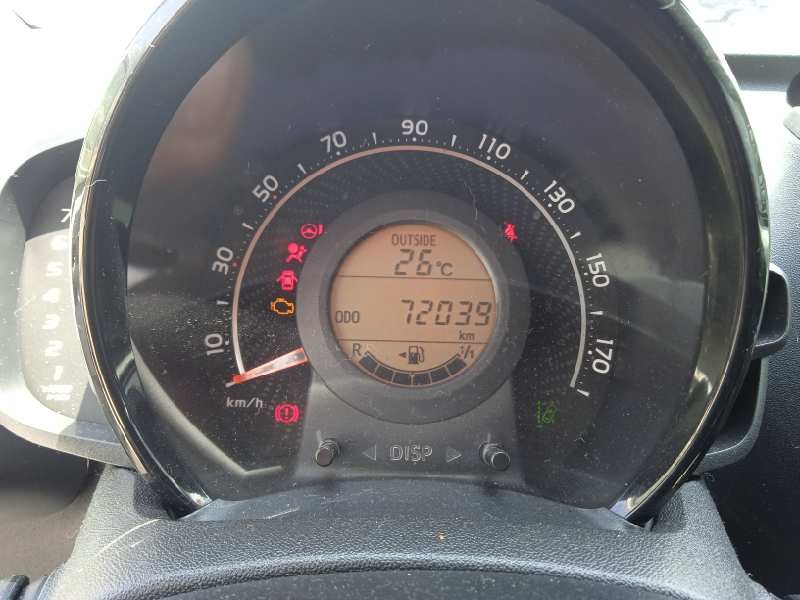 toyota aygo del año 2018