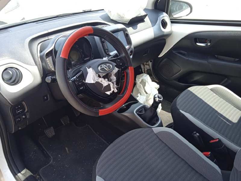 toyota aygo del año 2018