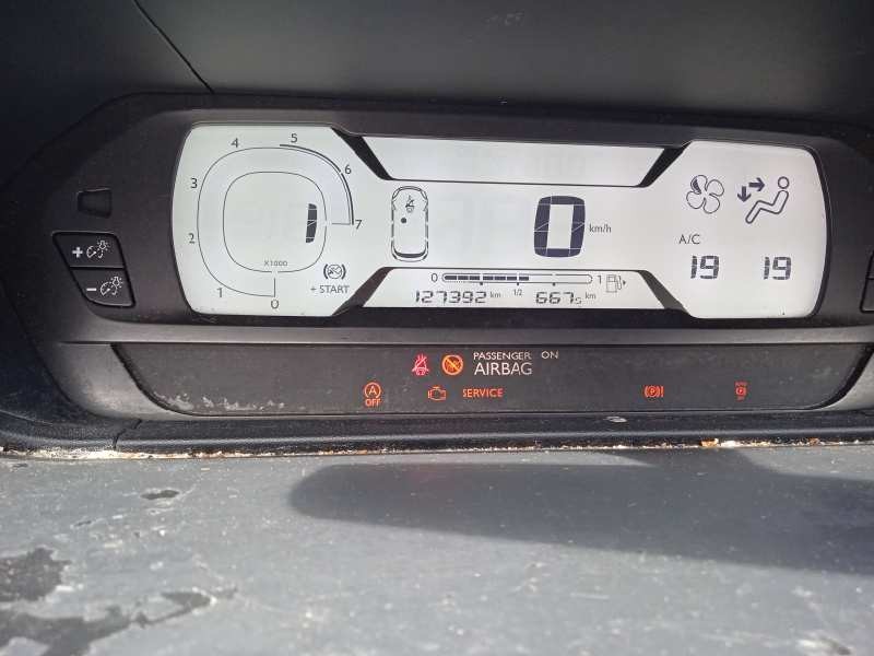 citroën c4 picasso del año 2018