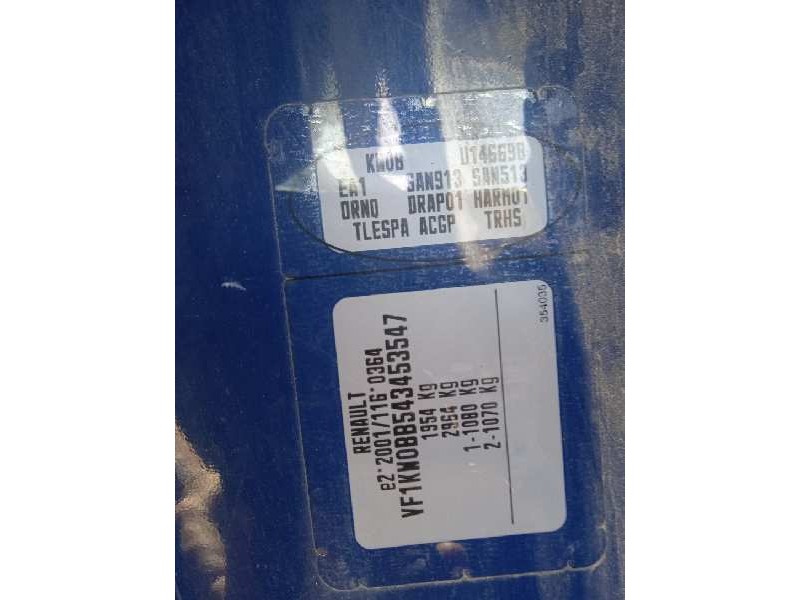 renault kangoo del año 2010