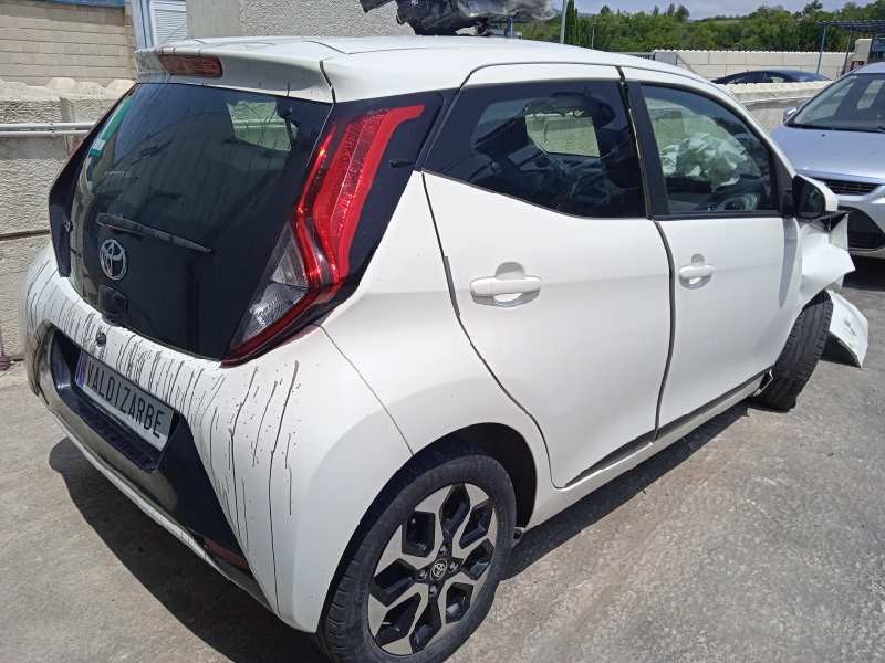 toyota aygo del año 2018