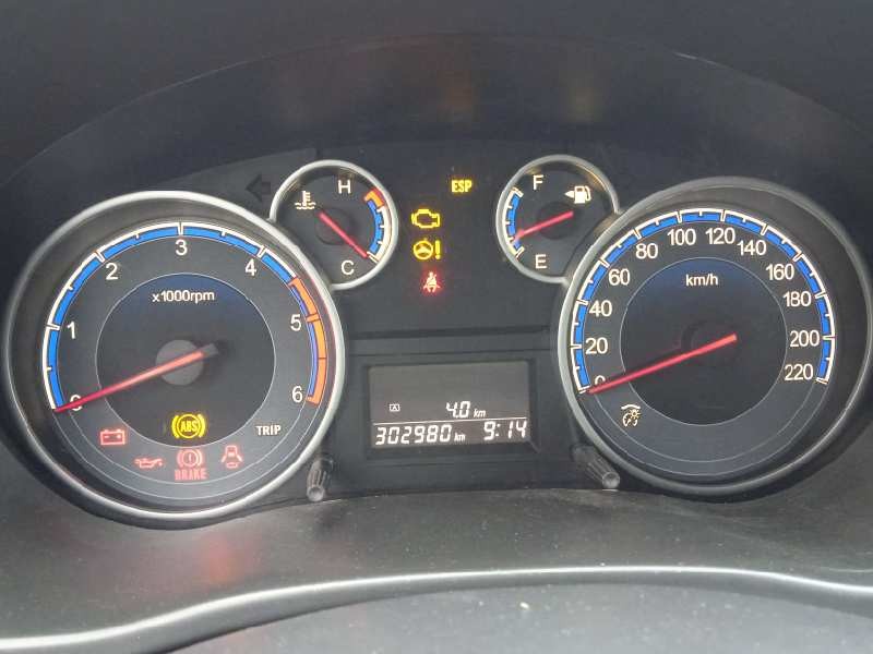 suzuki sx4 rw (ey) del año 2010