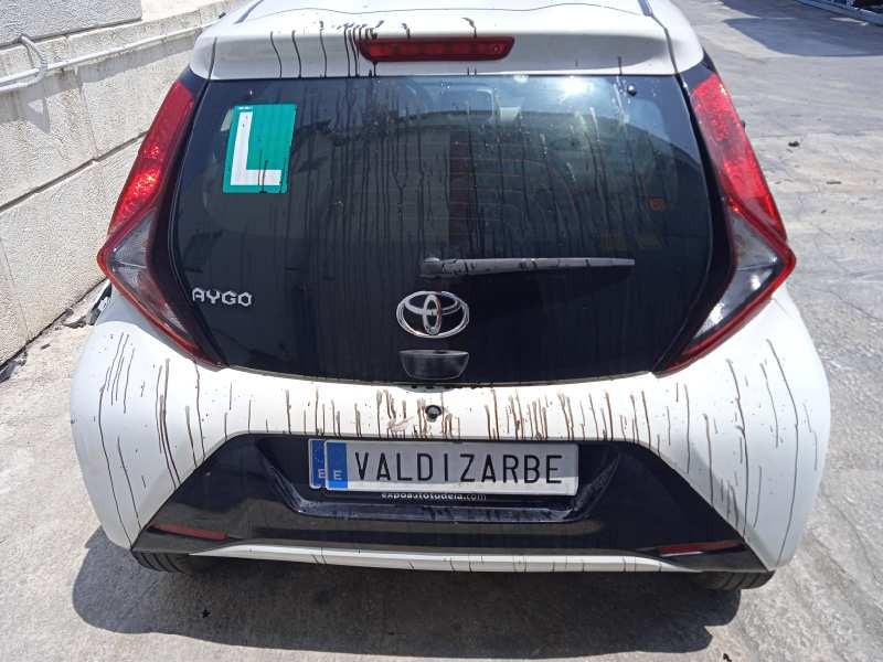 toyota aygo del año 2018