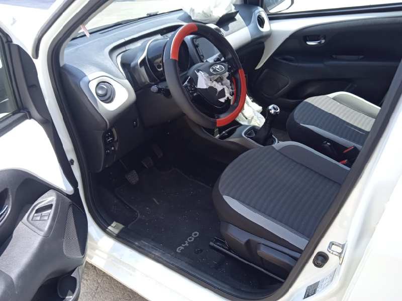 toyota aygo del año 2018