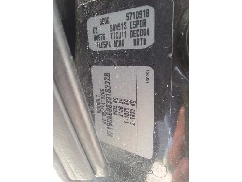 renault laguna ii (bg0) del año 2005