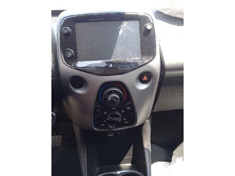 toyota aygo del año 2018