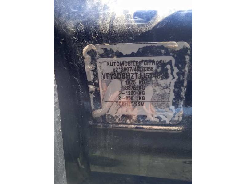 citroën c4 picasso del año 2018