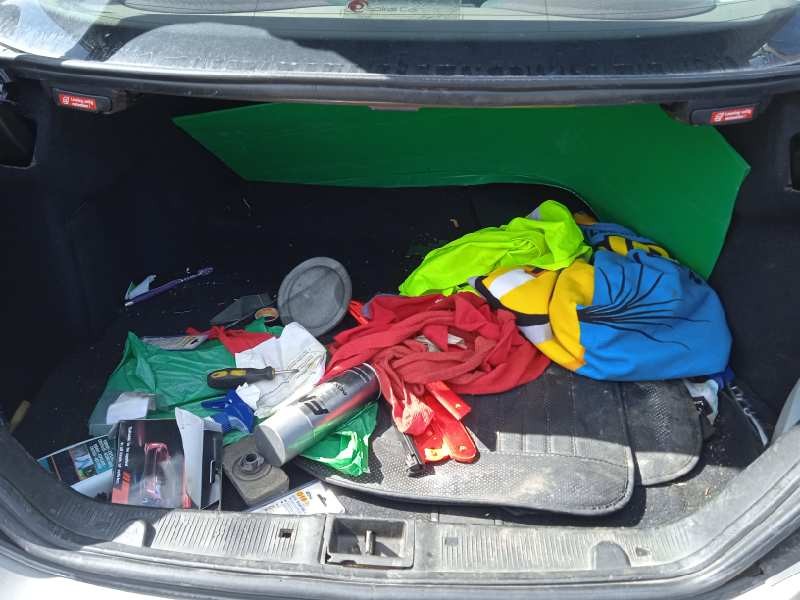 mercedes-benz clase clk (w209) coupe del año 2003