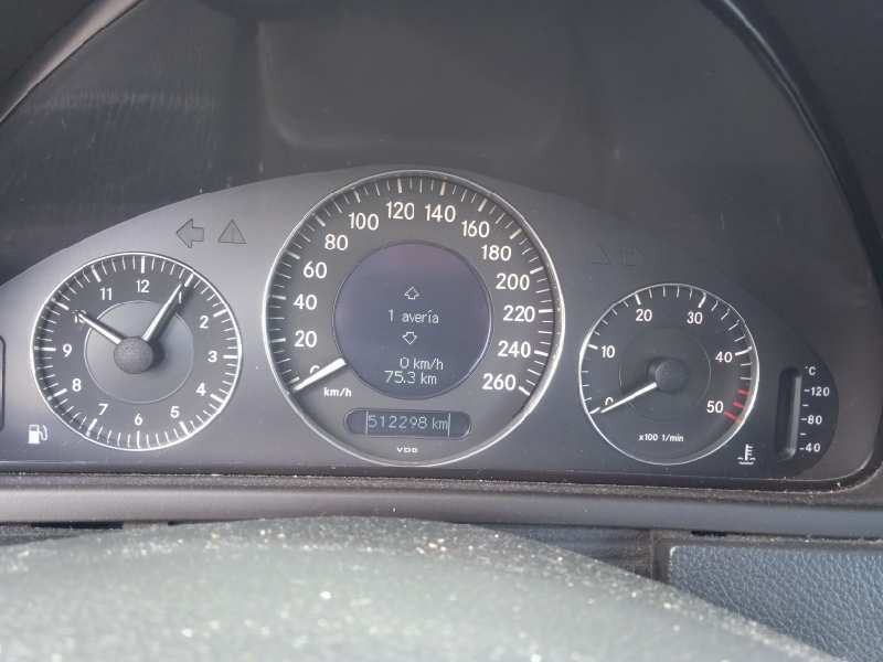 mercedes-benz clase clk (w209) coupe del año 2003