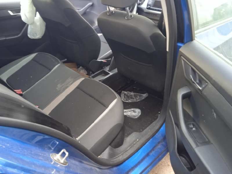 skoda fabia del año 2018