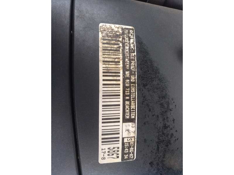 volkswagen touareg (7l6) del año 2007