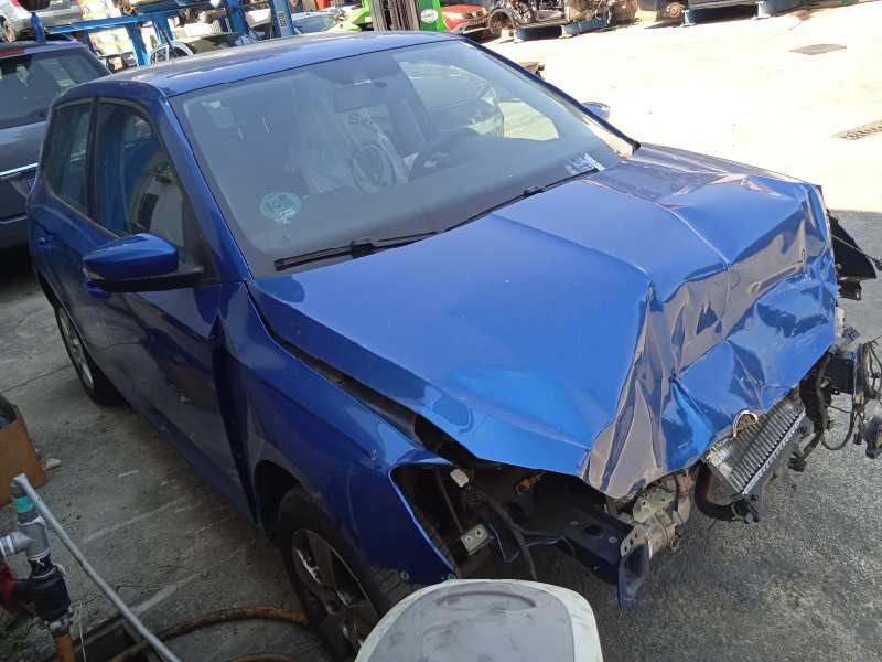 skoda fabia del año 2018