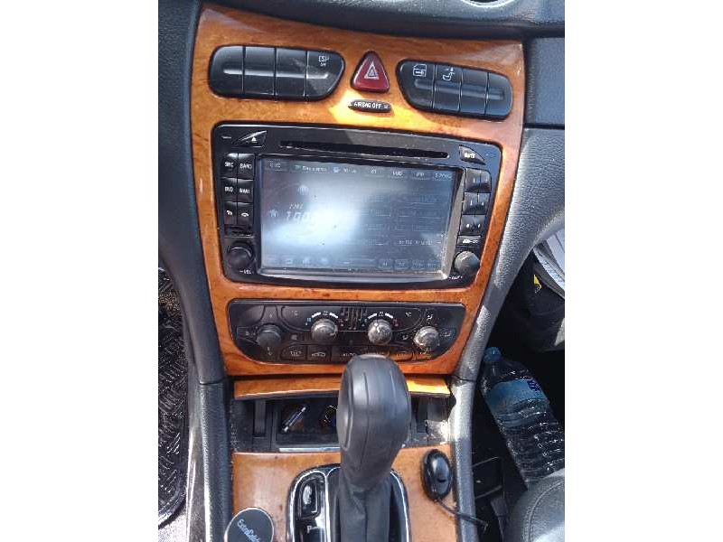 mercedes-benz clase clk (w209) coupe del año 2003