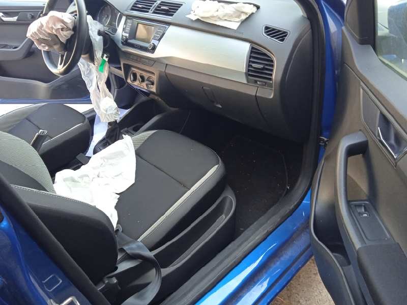 skoda fabia del año 2018