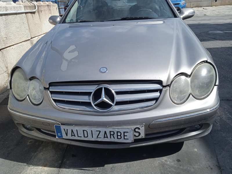 mercedes-benz clase clk (w209) coupe del año 2003