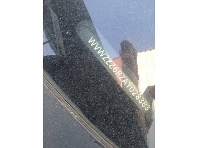 volkswagen polo (6r1) del año 2009