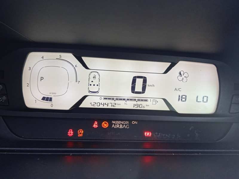 citroën c4 picasso del año 2018