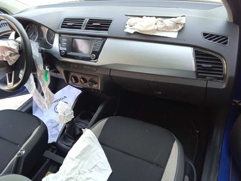 skoda fabia del año 2018