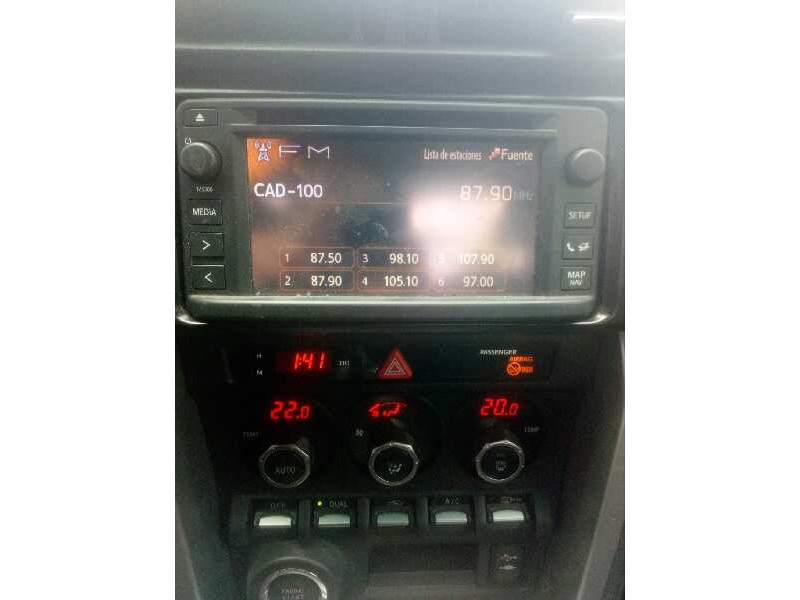 toyota gt 86 del año 2015