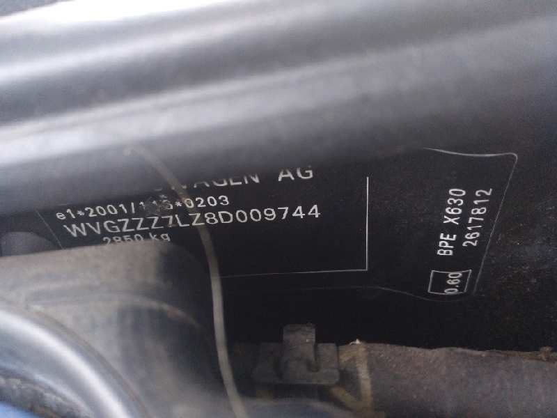 volkswagen touareg (7l6) del año 2007