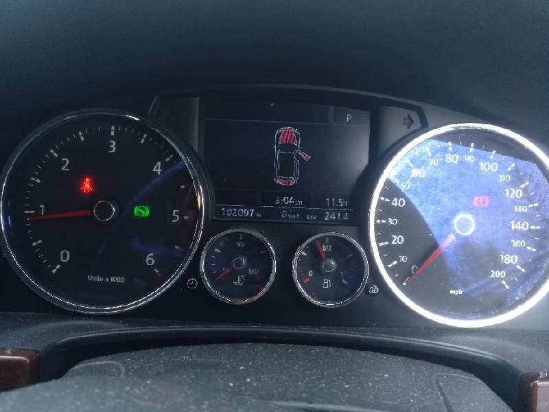 volkswagen touareg (7l6) del año 2007