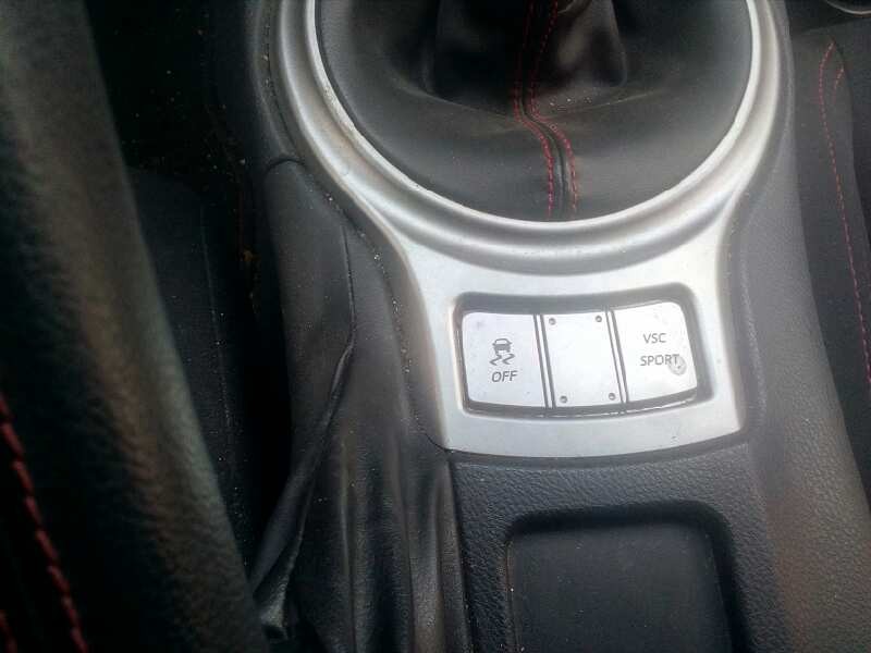 toyota gt 86 del año 2015