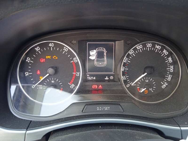 skoda fabia del año 2018