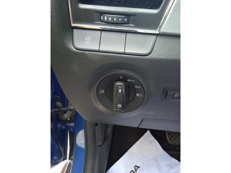 skoda fabia del año 2018