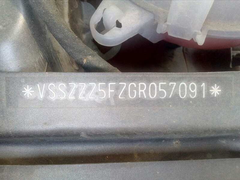 seat leon (5f1) del año 2016