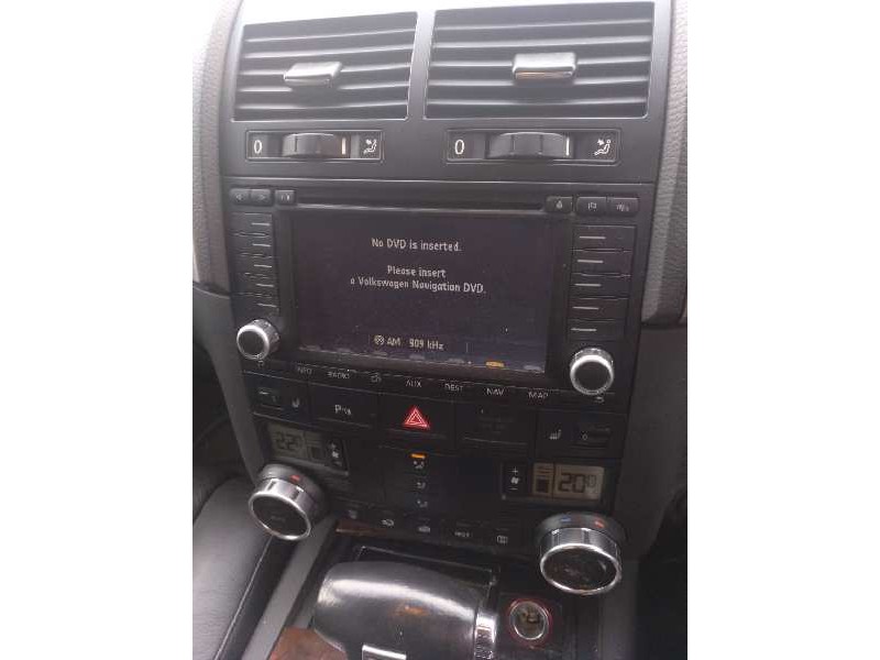 volkswagen touareg (7l6) del año 2007