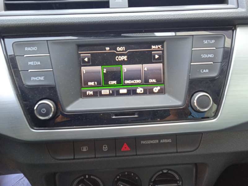 skoda fabia del año 2018