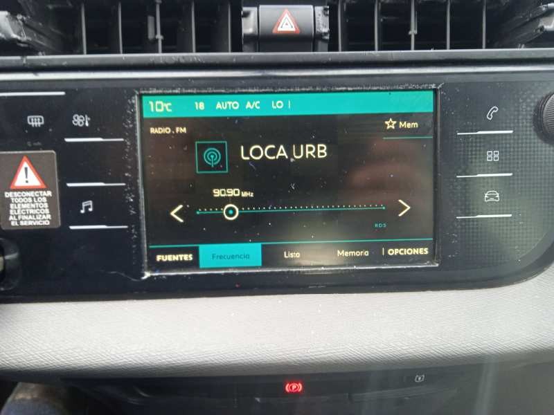 citroën c4 picasso del año 2018