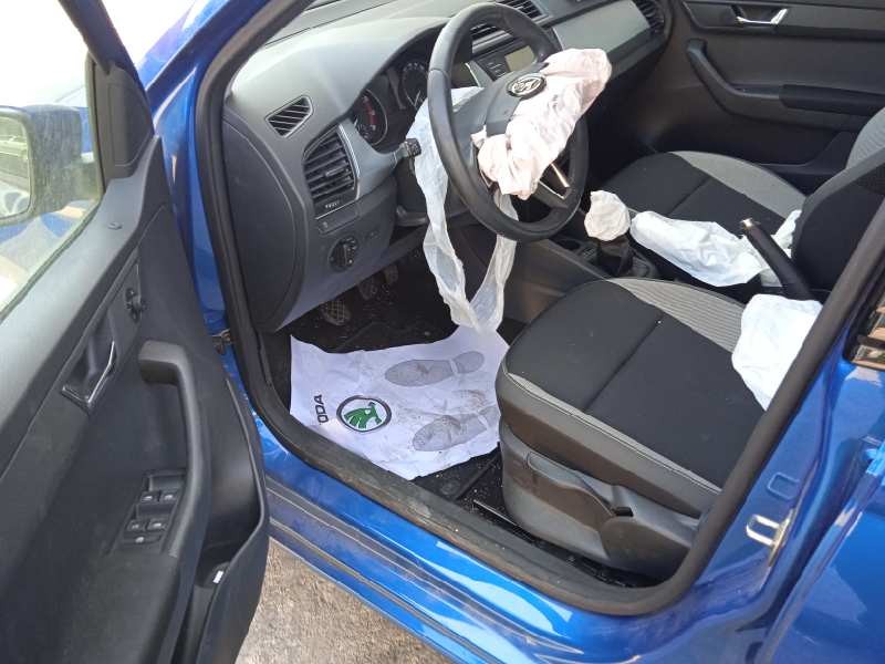 skoda fabia del año 2018