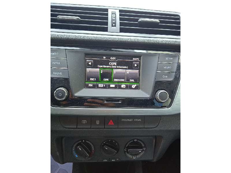 skoda fabia del año 2018