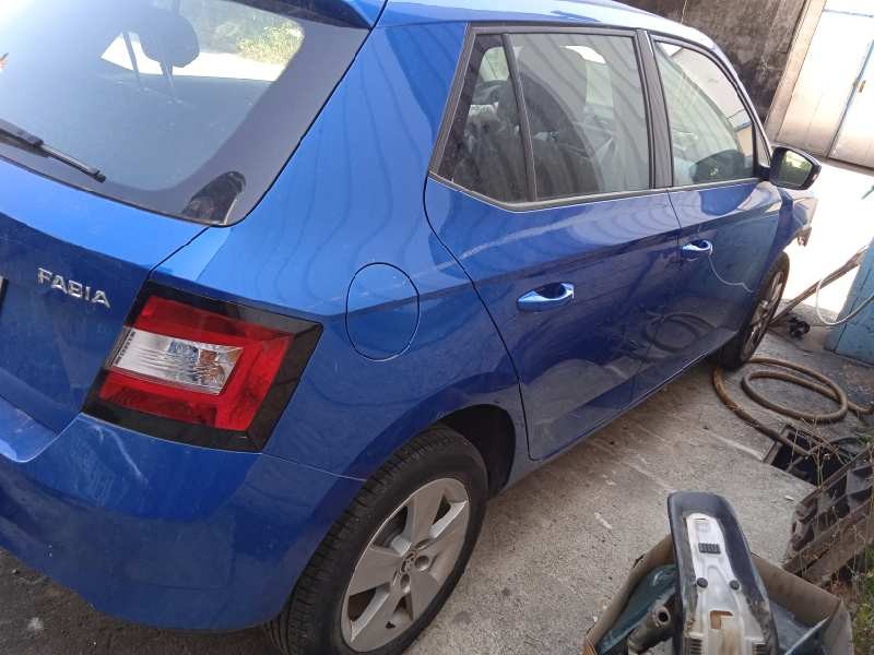 skoda fabia del año 2018