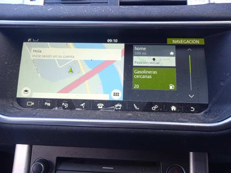 land rover evoque del año 2017