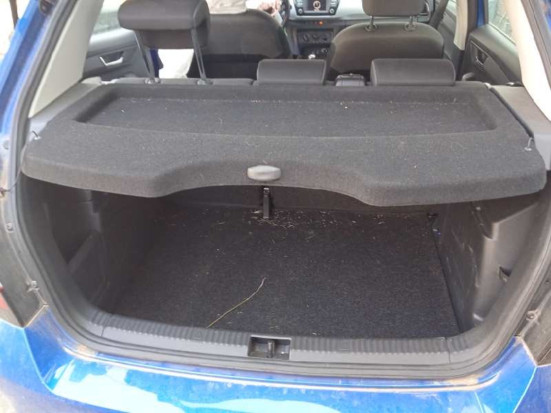 skoda fabia del año 2018