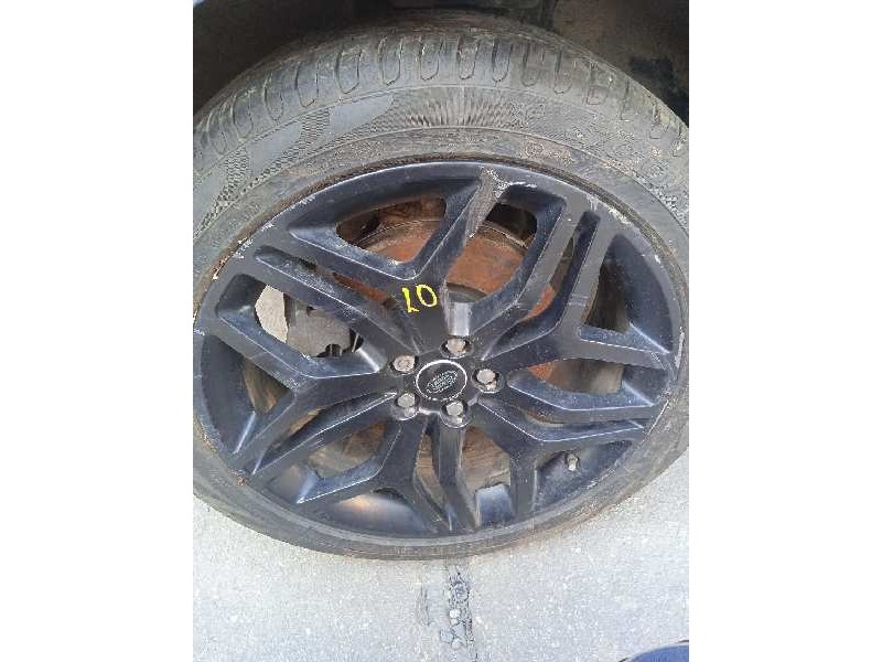 land rover evoque del año 2017