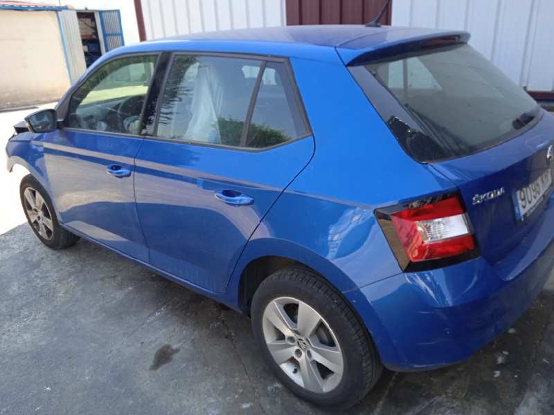 skoda fabia del año 2018