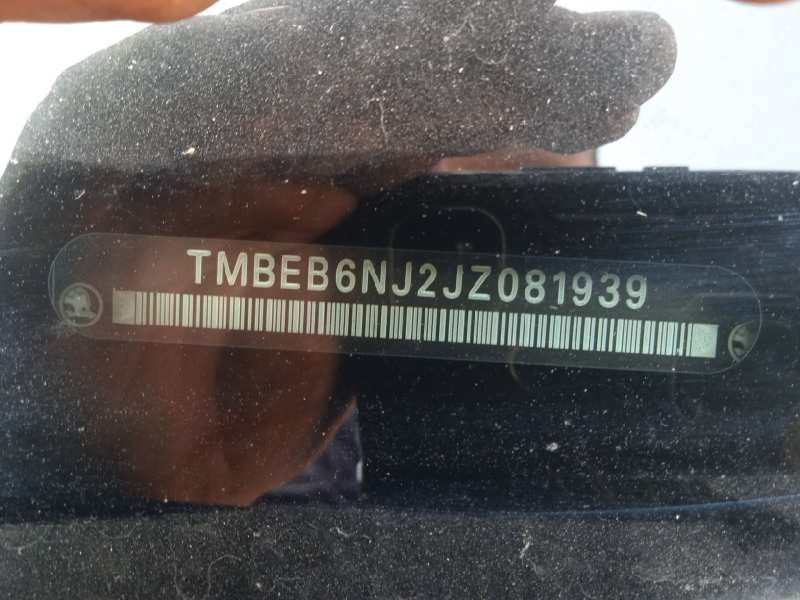 skoda fabia del año 2018