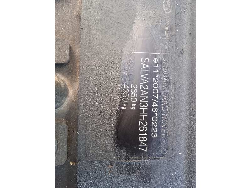 land rover evoque del año 2017