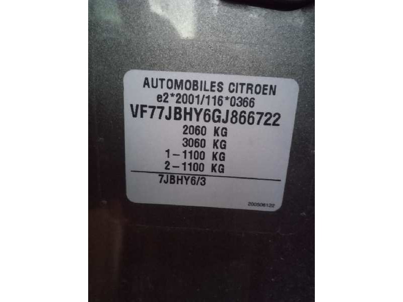 citroën berlingo station wagon del año 2016