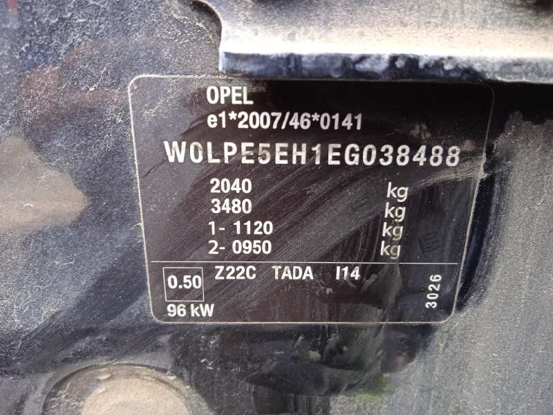 opel astra j lim. del año 2014