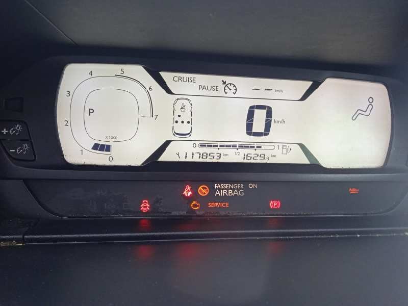 citroën c4 picasso del año 2018