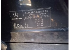 mercedes-benz clase b (w245) del año 2007 2