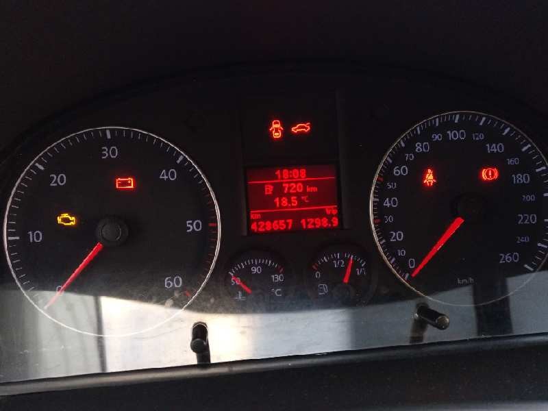 volkswagen touran (1t2) del año 2007