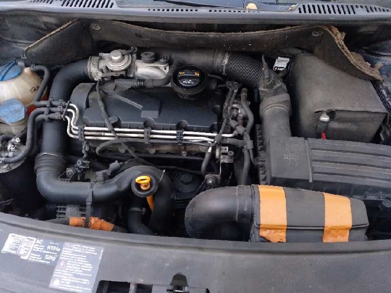 volkswagen touran (1t2) del año 2007