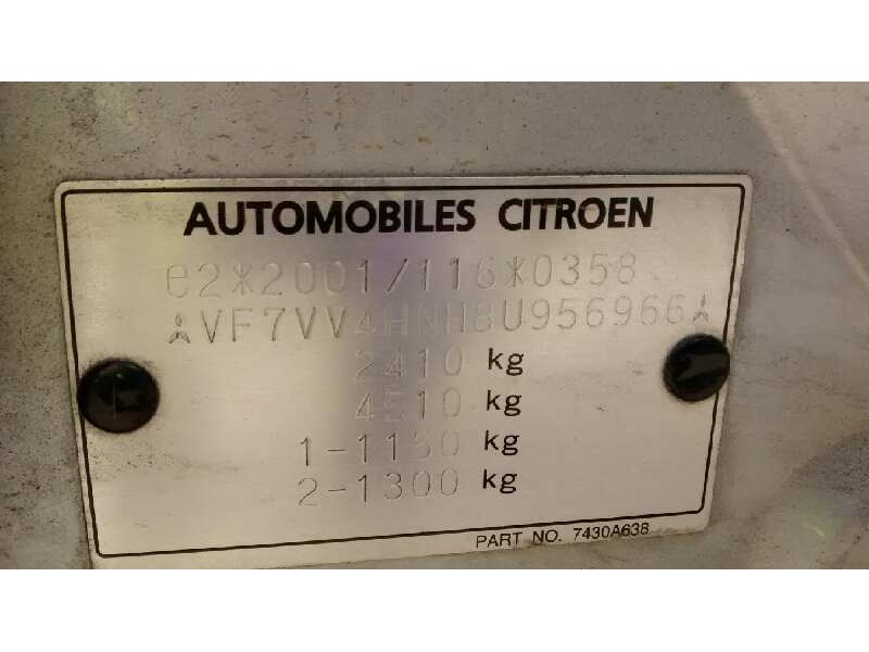 citroën c-crosser del año 2008