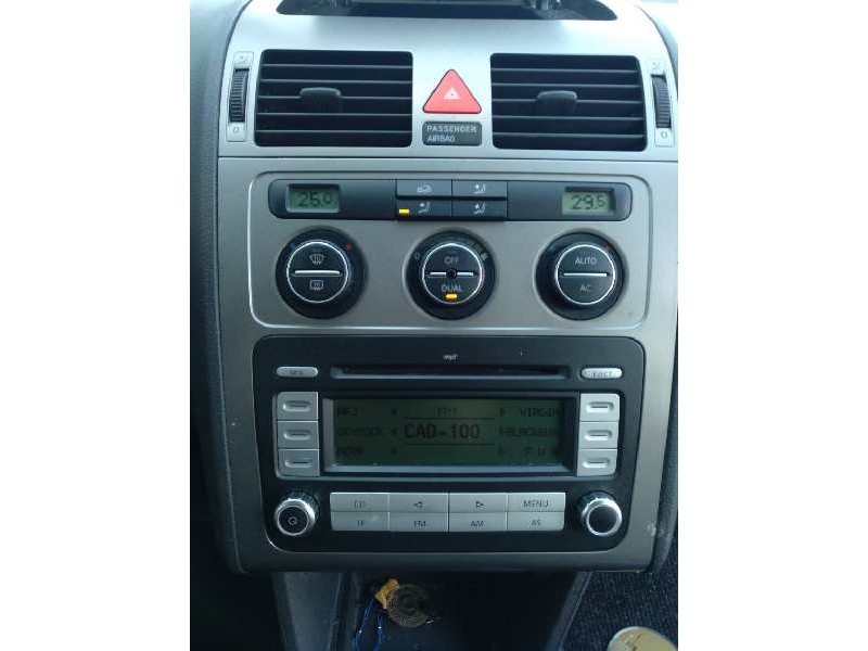 volkswagen touran (1t2) del año 2007