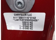 jeep patriot del año 2009 2